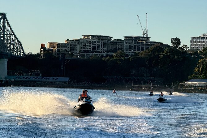 2 Hour Brisbane River Jetski Adventure - Meet at Rivergate Marina and Get on Your Sea-Doo Fast