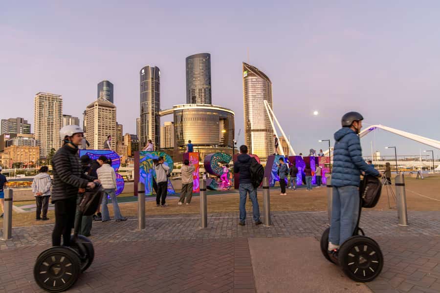 2 hour Brisbane Segway Afternoon & Sunset Thrill Tour - Where you glide: Kangaroo Point to South Bank Parklands