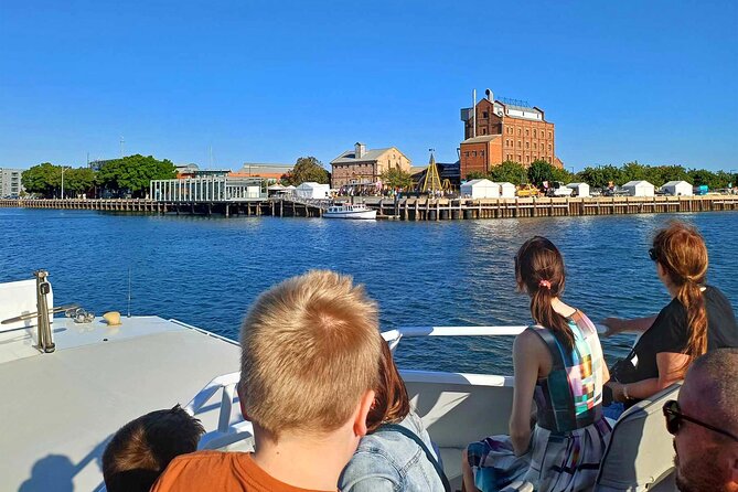 2-Hour Dolphin and Maritime Cruise in Port Adelaide - City of Adelaide: seeing a clipper ship story that actually sticks