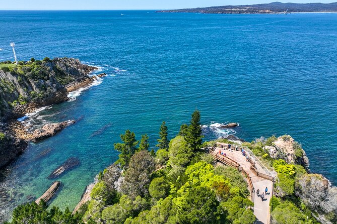 2 Hour Highlights of Eden Tour - Quarantine Bay Road: maritime history plus nature breaks