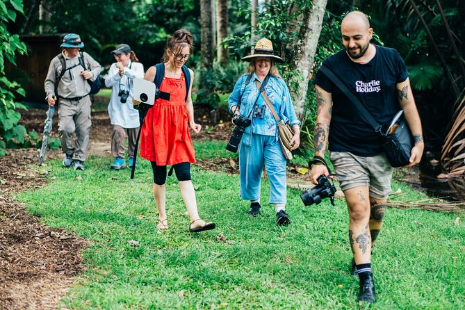 2-Hour Mushroom Photography Activity in Cairns Botanic Gardens - Camera Choice: Bring Your Own or Hire a Macro Setup