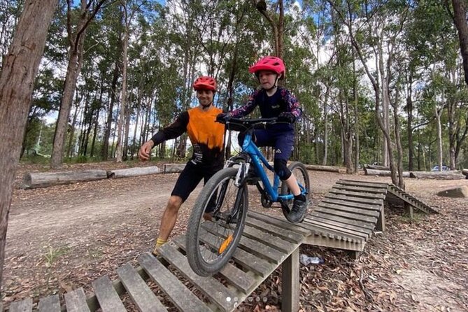 2 Hour Private Brisbane Mountain Bike Coaching Session and Ride - The two-hour flow: drills first, then real trails
