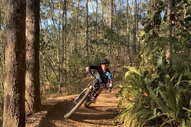 2 Hour Private Brisbane Mountain Bike Coaching Session and Ride - Price and value: $154.21 for a coach, bike, and photos