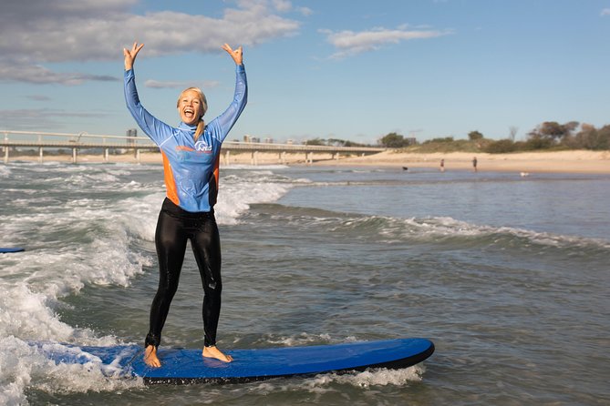 2 Hour Private Surf Lesson at Surfers Paradise - The Spit: why this Gold Coast surf spot helps beginners win