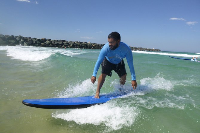 2 Hour Private Surf Lesson at Surfers Paradise - How the 2-hour private lesson flows on the day