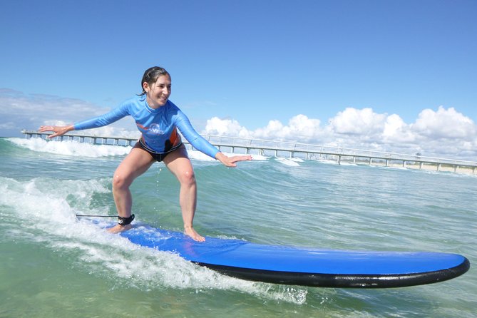 2 Hour Private Surf Lesson at Surfers Paradise - Photos at the end: fun extras, not the main goal