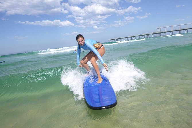 2 Hour Private Surf Lesson at Surfers Paradise - Coaching in action: the safety brief and the “standing up” sequence