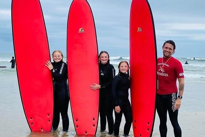 2-Hour Private Surfing Lesson in Torquay - Meeting at 34A Bell St and getting organized without stress