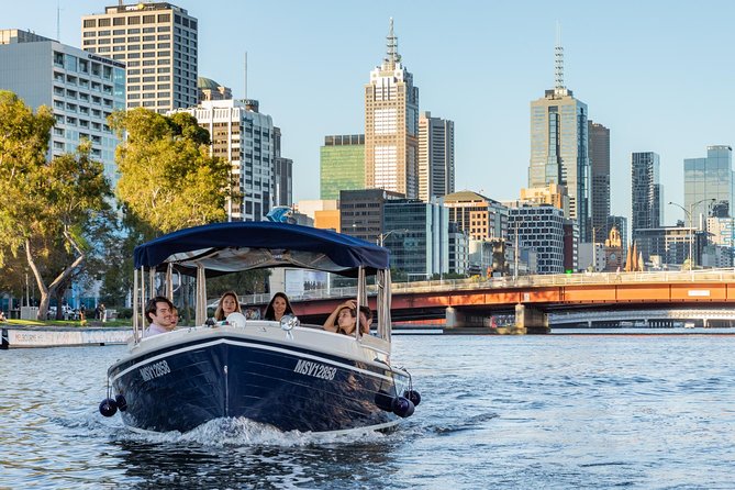 2-Hour Self-Drive Boat Hire on the Yarra River - Key things you should know before you hire the boat