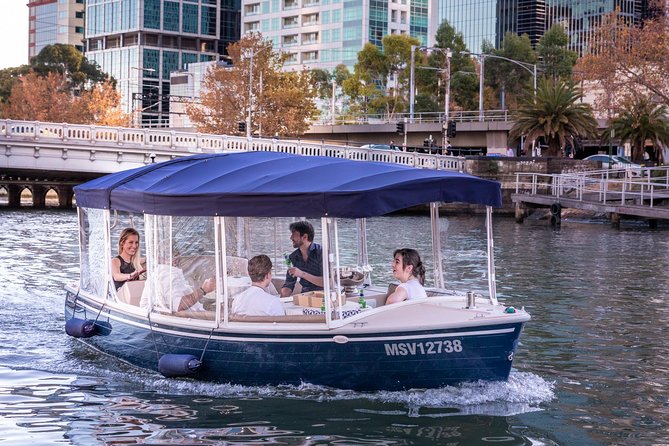 2-Hour Self-Drive Boat Hire on the Yarra River - Why a self-drive electric Yarra boat feels different