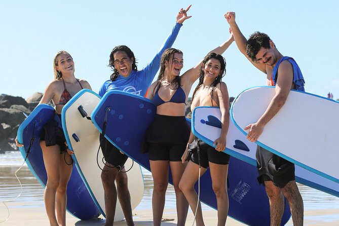 2 Hour Surf Lesson At The Spit, Main Beach (Ages 14+) - Quick highlights (worth knowing)
