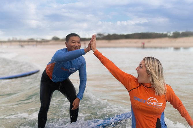 2 Hour Surf Lesson At The Spit, Main Beach (Ages 14+) - Where to meet Get Wet Surf School (and how to not miss the start)