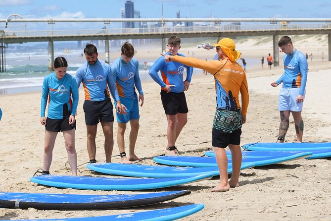 2 Hour Surf Lesson At The Spit, Main Beach (Ages 14+) - The 2-hour lesson: what happens from check-in to high fives
