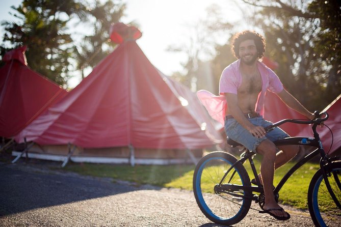 2-Night Byron Bay Surf Camp - Meeting Point and Camp Base: Walkable Byron Bay Tepee Nights