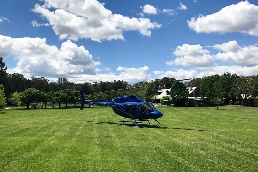 20 Minute Helicopter Scenic Flight Hunter Valley - Rules You Should Know Before You Go