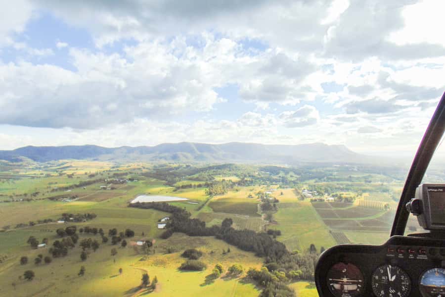 20 Minute Helicopter Scenic Flight Hunter Valley - How the Meeting Point Works at Cessnock Airport