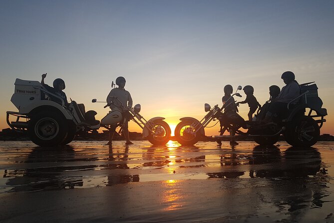 2hr Broome Trike Discovery Tour - Meet Your Driver: Roger and Yogi-Style Storytelling on a Trikke
