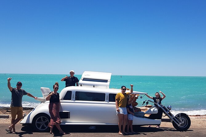 2hr Broome Trike Discovery Tour - Roebuck, Reddell and Fossils: Dinosaur Prints to Gantheaume Point