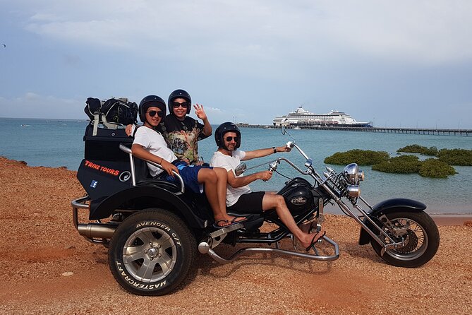 2hr Broome Trike Discovery Tour - Cable Beach Photo Time and the Peninsula Highlights You Cannot Miss