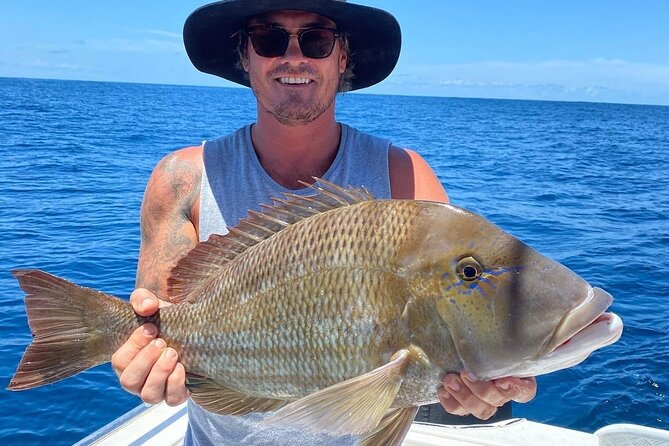 3/4 Day 7 Hour Offshore Fishing Charter - Setting your expectations for Noosa offshore fishing