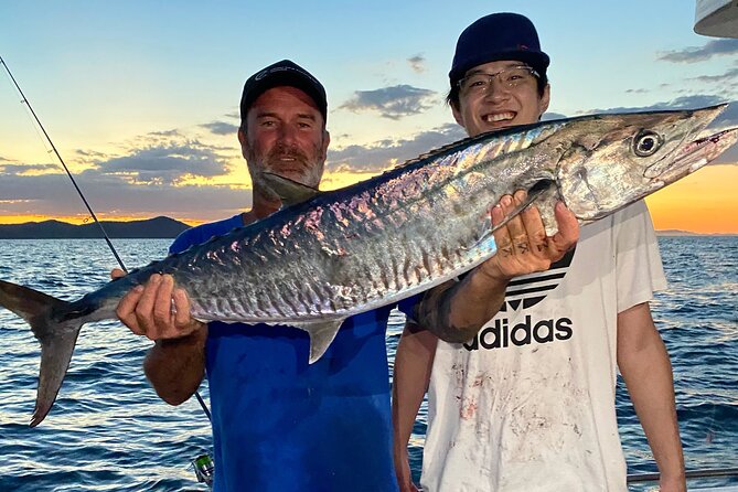 3/4 Day 7 Hour Offshore Fishing Charter - Cleaning and taking your catch home: the big practical win