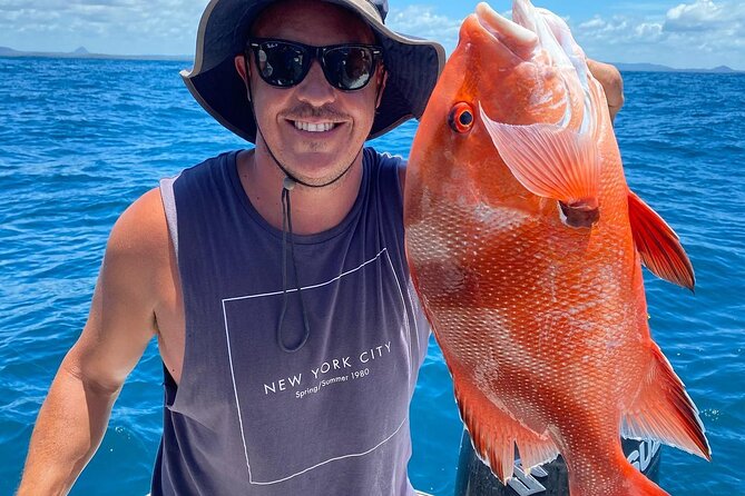 3/4 Day 7 Hour Offshore Fishing Charter - Noosa Heads and Noosa National Park: the “getting started” stage