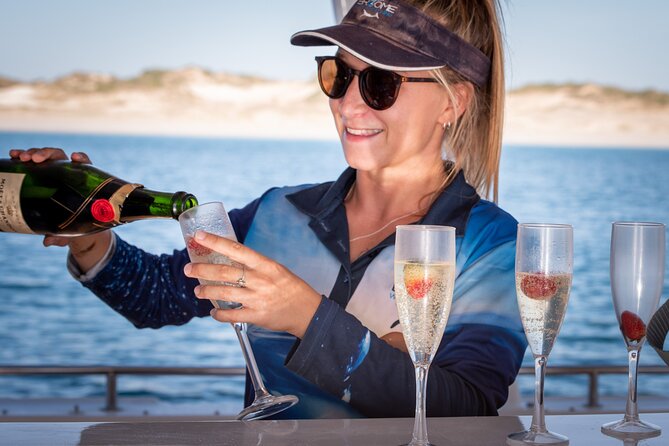 3.5 Hour Broome Sunset Cruise - Snacks, coffee/tea, and BYO drinks rules (the red wine part)