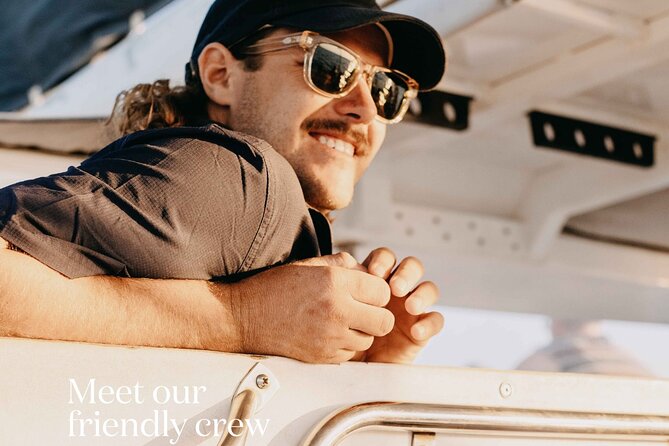 3.5 hours Sunset Cruise in Broome - Boom Net Swimming: The Fun Part (and What You Must Bring)