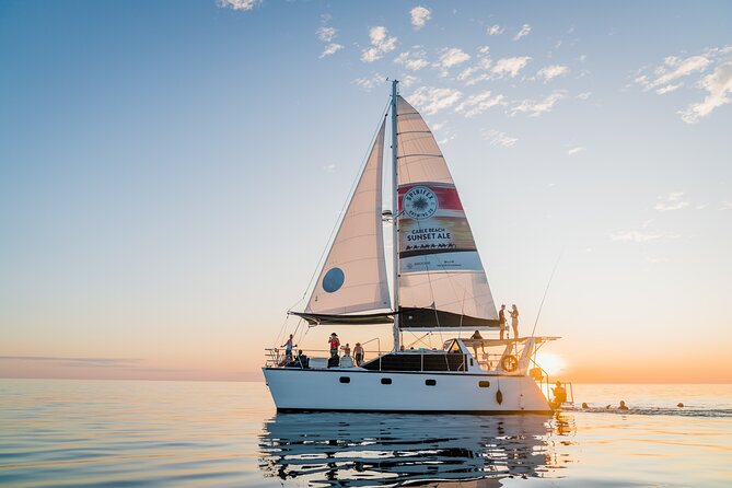 3.5 hours Sunset Cruise in Broome - On Board Ballena: Snacks, Welcome Drink, and a Bar That’s Easy