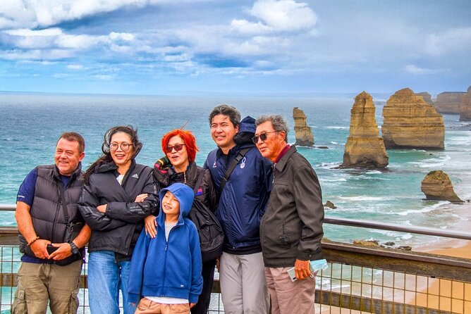 3 Day Combo: Great Ocean Road, Penguin Parade and FREE City Tour - 7:00am pickup and upgraded coach comfort on long Victoria days