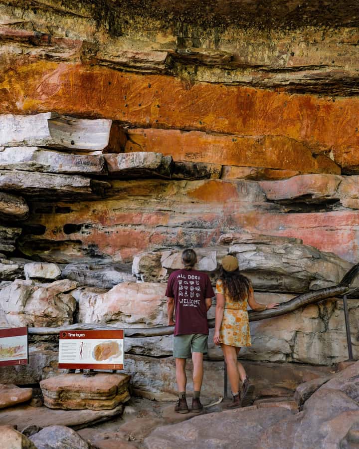 3-Day Kakadu 4WD Camping Tour - Gunwhardewharde lookout: Arnhem Land escarpment views from above Burrungkuy