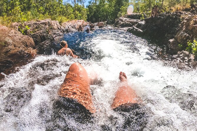 3 Day Kakadu & Litchfield 4WD Expedition - Day 2 Maguk Gorge: The Paperbark Walk to a Plunge Pool