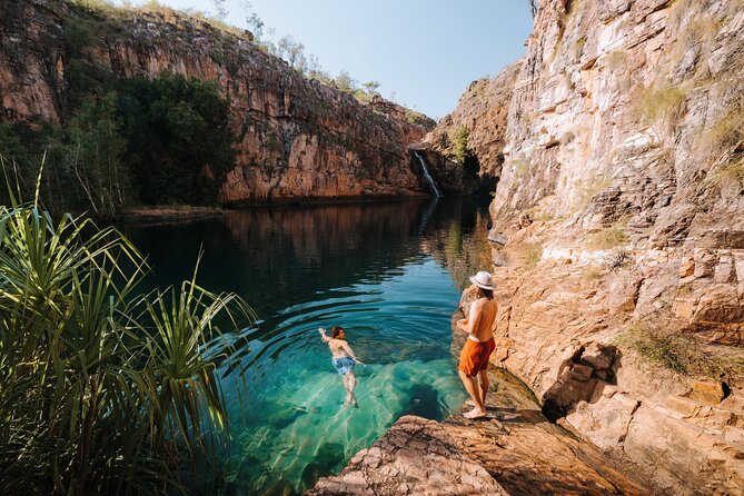 3 Day Kakadu & Litchfield 4WD Expedition - Corroboree Billabong Cruise and East Alligator River Croc Country