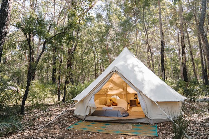 3 Day Margaret River Yoga Wellness Glamping Adventure From Perth - Day 2: Farmers Markets, Surfers Point, and gin at Giniversity