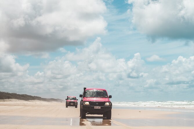 3 Day PINK4WD Tagalong Tour - K'gari/Fraser Island - Key things to know before you go