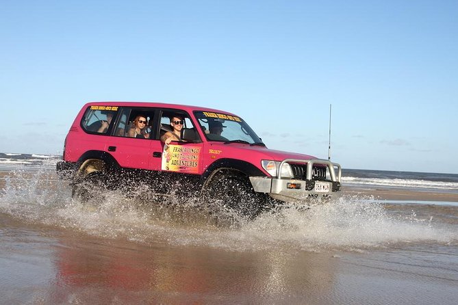 3 Day PINK4WD Tagalong Tour - K'gari/Fraser Island - Price and value: what $733 really buys