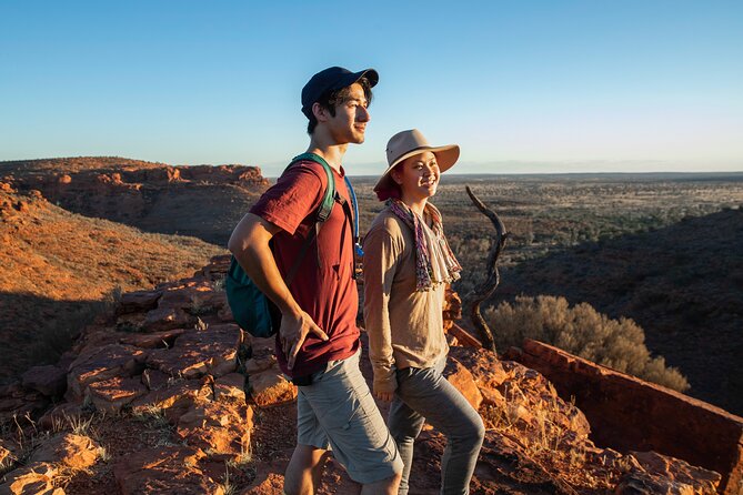 3 Day Red Centre Kata Tjuta Kings Canyon Outback ex.Alice Springs - Camp nights at Uluru and Kings Canyon: swag under stars or a safari tent bed