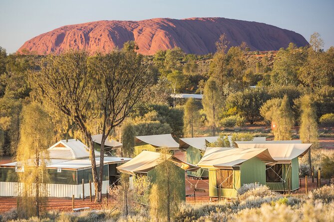 3 Day Red Centre Kata Tjuta Kings Canyon Outback ex.Alice Springs - Watching sunsets and the campfire rhythm at night