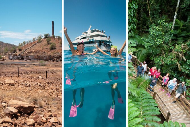 3 Day Reef Cruise, 4WD Rainforest and Outback Chillagoe Package - Reef Day on the Evolution: Two Outer Reef Snorkel Stops