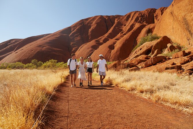 3-Day Uluru Kata Tjuta Kings Canyon Outback Safari ex. Ayers Rock - Day 1: Start at Yulara or Ayers Rock Airport, then Settle Into Outback Camps