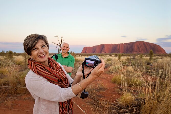 3-Day Uluru Kata Tjuta Kings Canyon Outback Safari ex. Ayers Rock - Day 2: Pre-Dawn Uluru Sunrise, then Kata Tjuta (The Olgas) Before the Crowds