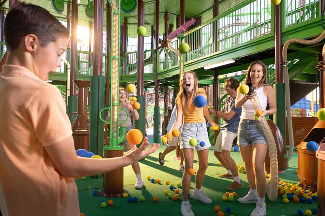 3-Day Unlimited Dreamworld, WhiteWater World & SkyPoint Ticket - Dreamworld Day 1: Thrills, Family Zones, and WILD Wildlife