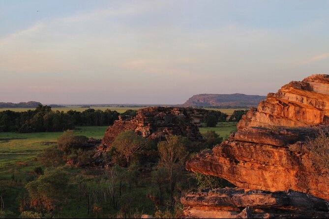 3 Days Kakadu Cultural Rock Art Experience - Day 3: Yellow Water wildlife cruising plus Warradjan and Marrawuddi culture stops