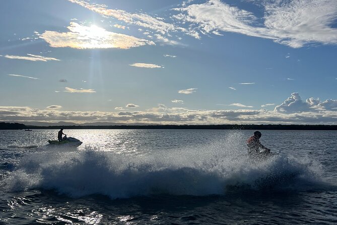 3 Hour Gold Coast Jetski Adventure to Stradbroke Island - Jumpinpin Channel and the dunes: the viewpoint stop you’ll remember