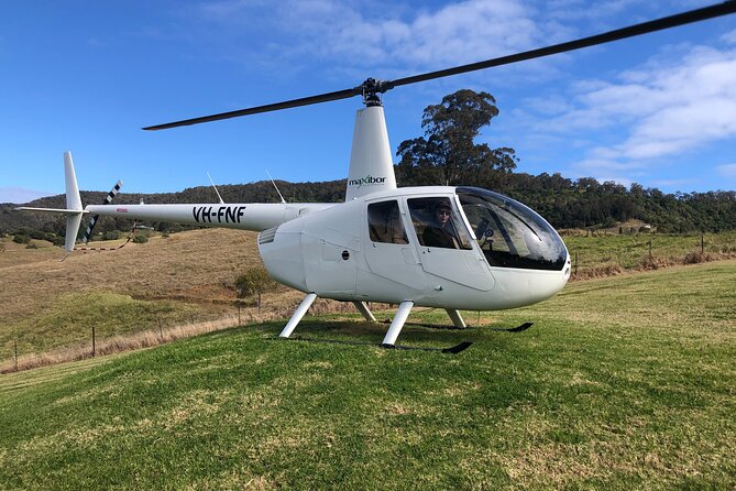 3 Hour Helicopter Wine Tasting Tour in Hunter Valley - Getting off the road: why this Hunter Valley day works