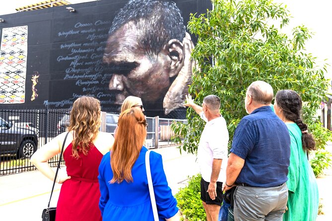 3 Hour Outback Gourmet Food and Aboriginal Art Tour - Darwin Waterfront Finish at the Harbour Lagoon