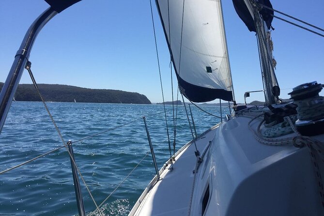 3-Hour Private Skippered Sailing Yacht Charter in Palm Beach - Portuguese Beach: Water-Only Seclusion and a Proper Swim Stop