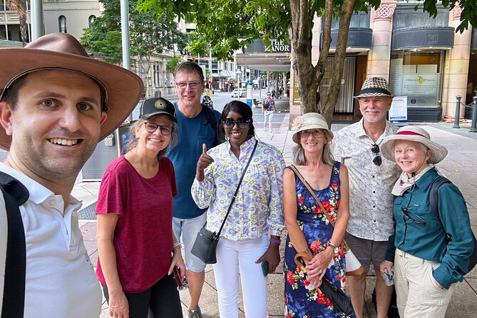 3 Hours Private Brisbane Walking Tour - Post Office Square: the quick start with a money question
