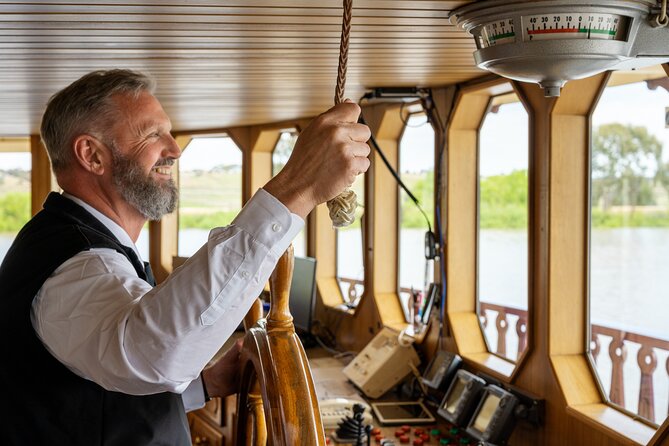 3-Night Murray River Cruise on the classic Murray Princess - Day 1 in Mannum: boarding and settling into your outside cabin