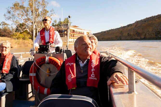 3-Night Murray River Cruise on the classic Murray Princess - Day 2: Murray Bridge Roundhouse, Monarto Safari Park, and the Salt Bush Flat walk